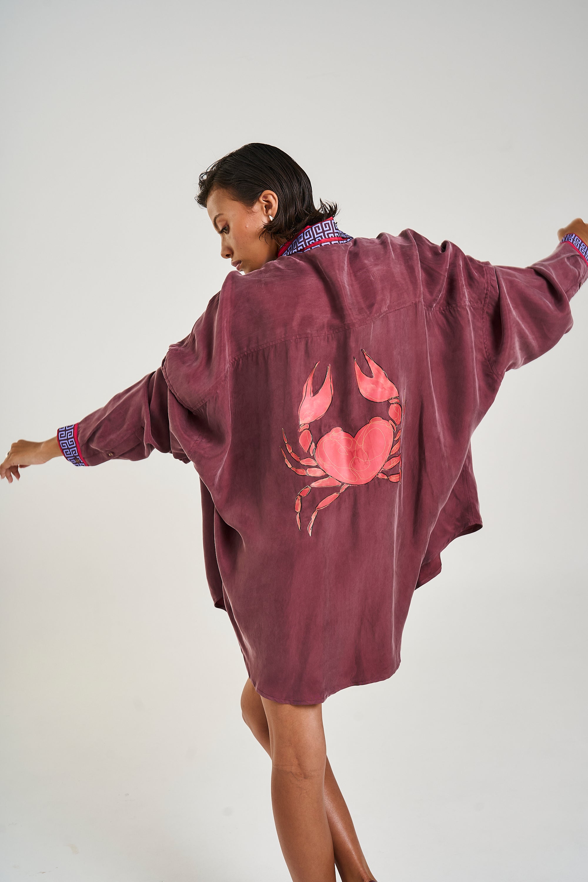 Longsleeve Oversized Shirt - Zodiac