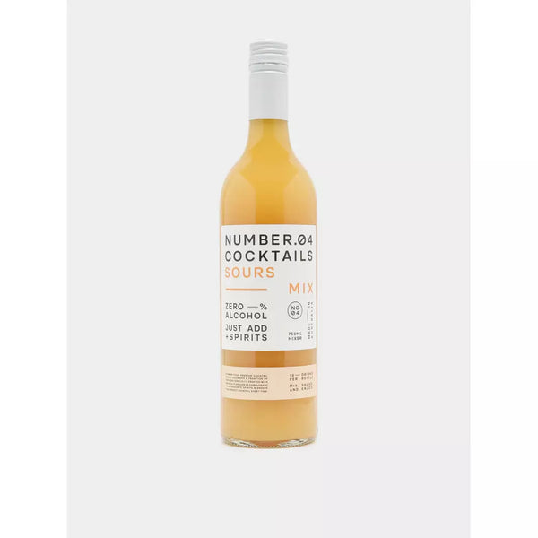 No.4 Cocktail Mixers Sours