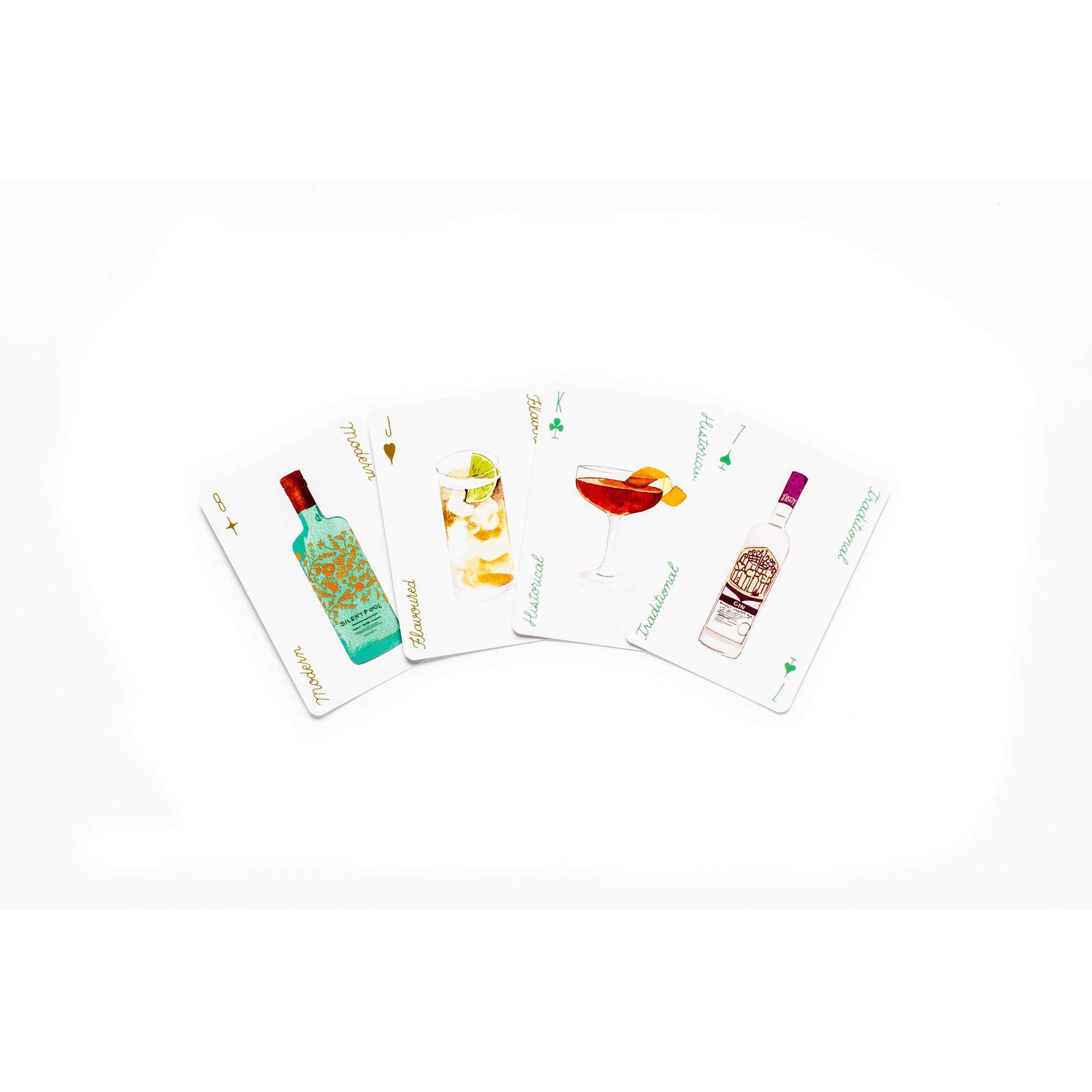 Gin Rummy Playing Cards