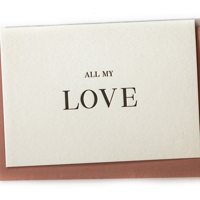 Clare Bernadette 'All My Love'