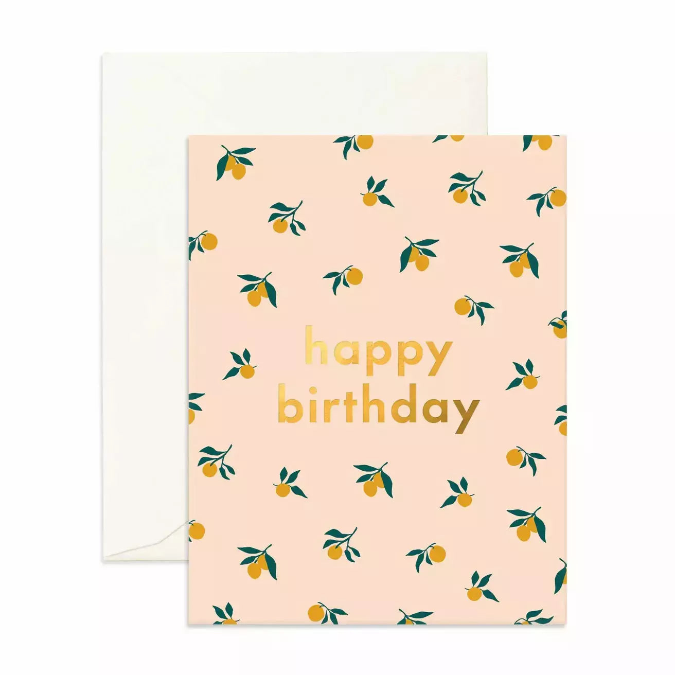 Fox & Fallow Birthday Lemons Greeting Card