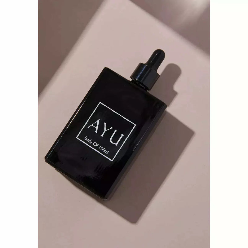 AYU Body Oil - Rose Otto, Fig & Black Pepper