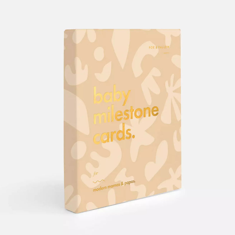 Fox & Fallow Milestone Cards - Helios