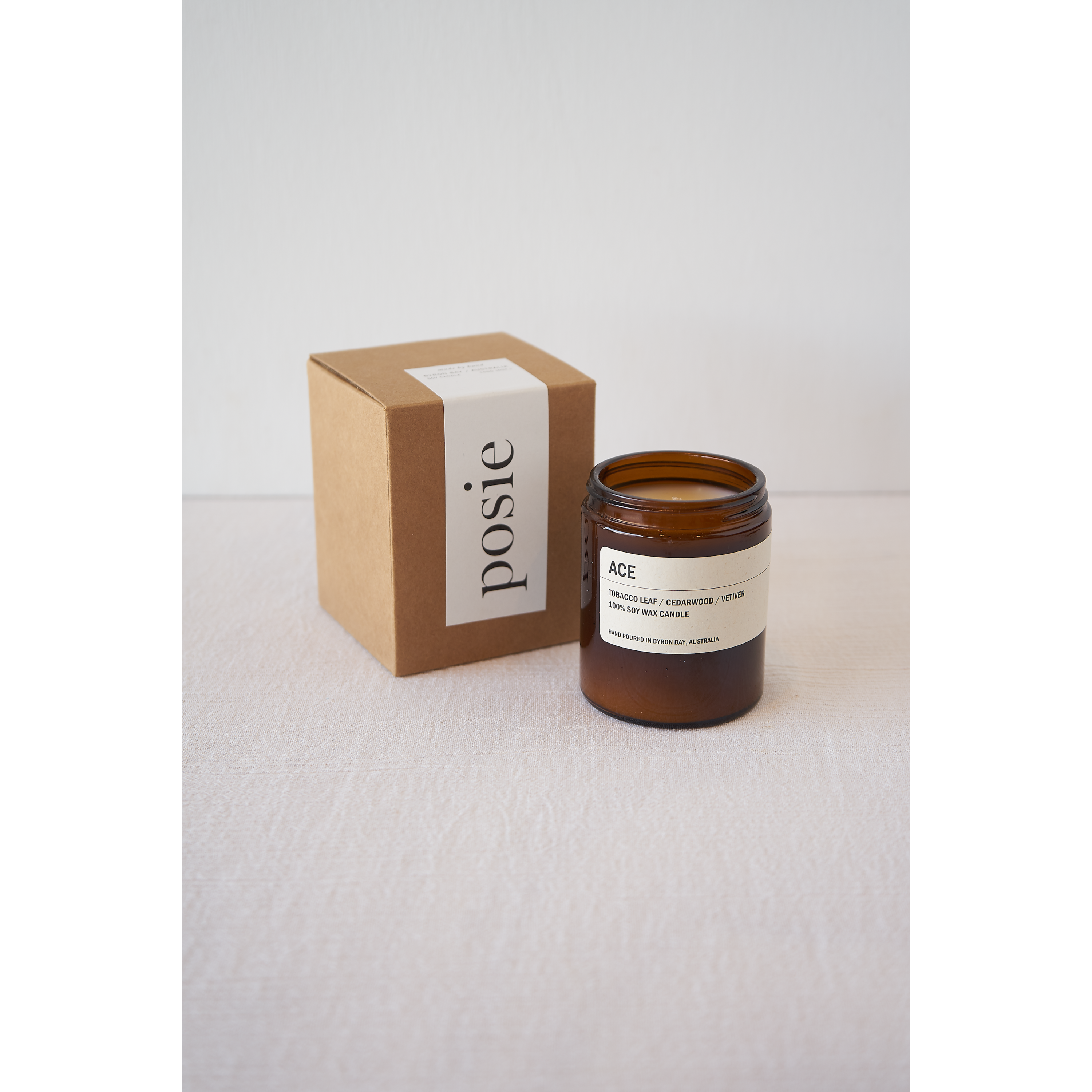 Posie Amber ACE Candle