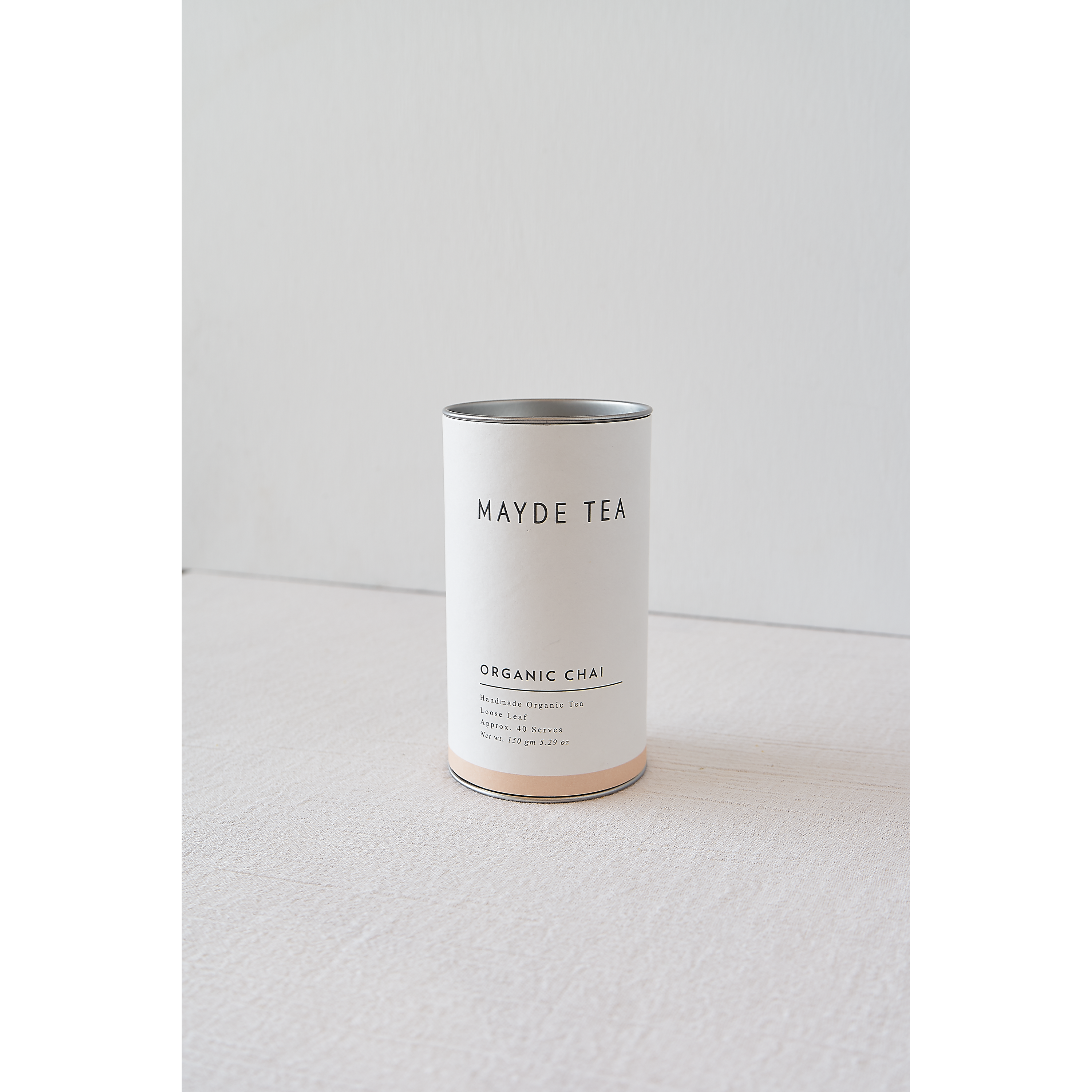 Mayde Tea Organic Chai 40 serves