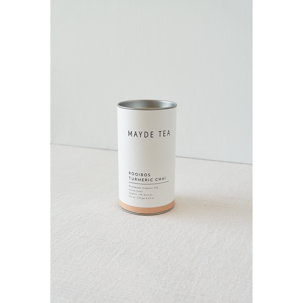 Mayde Tea Rooibos Turmeric Chai 40 serves