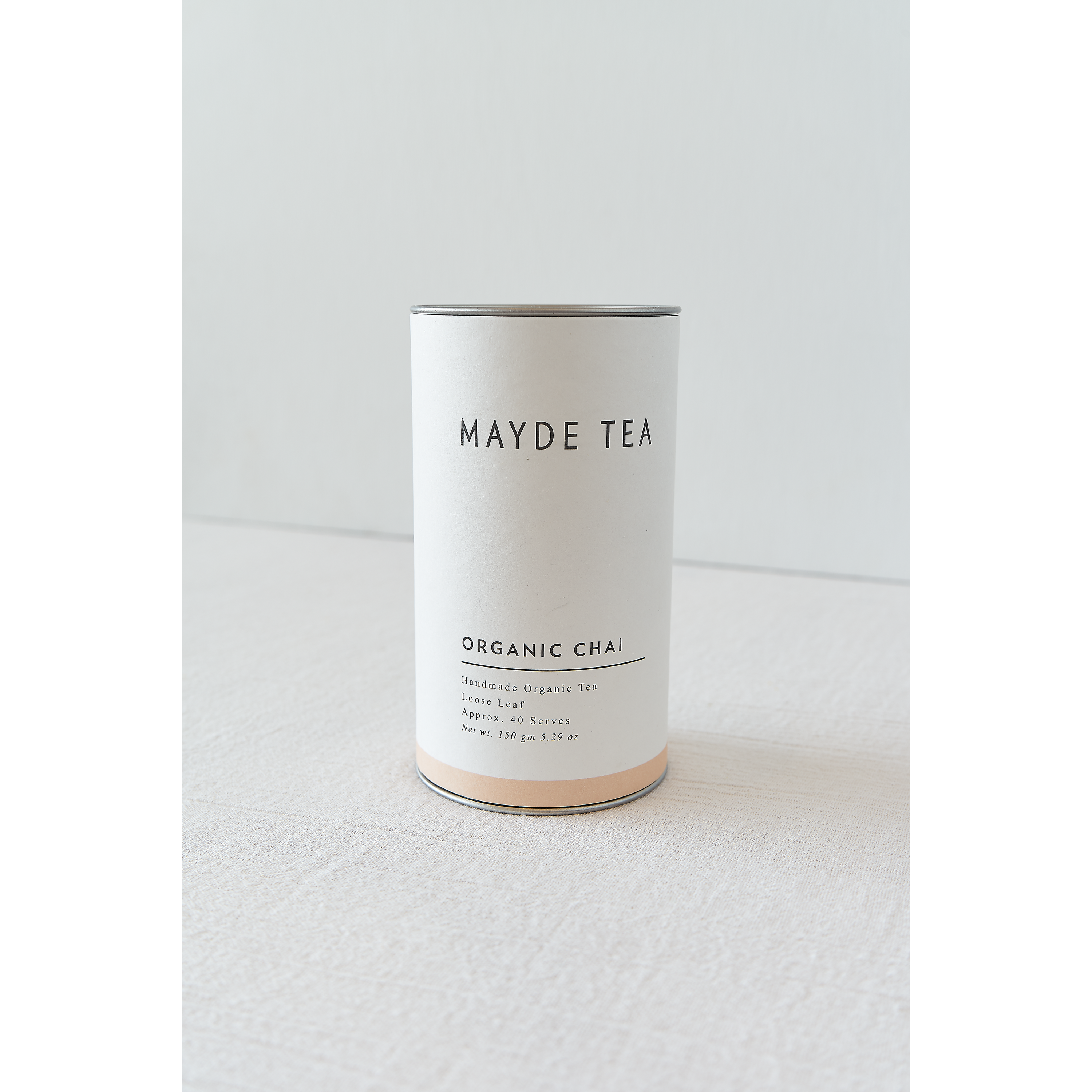 Mayde Tea Organic Chai 40 serves