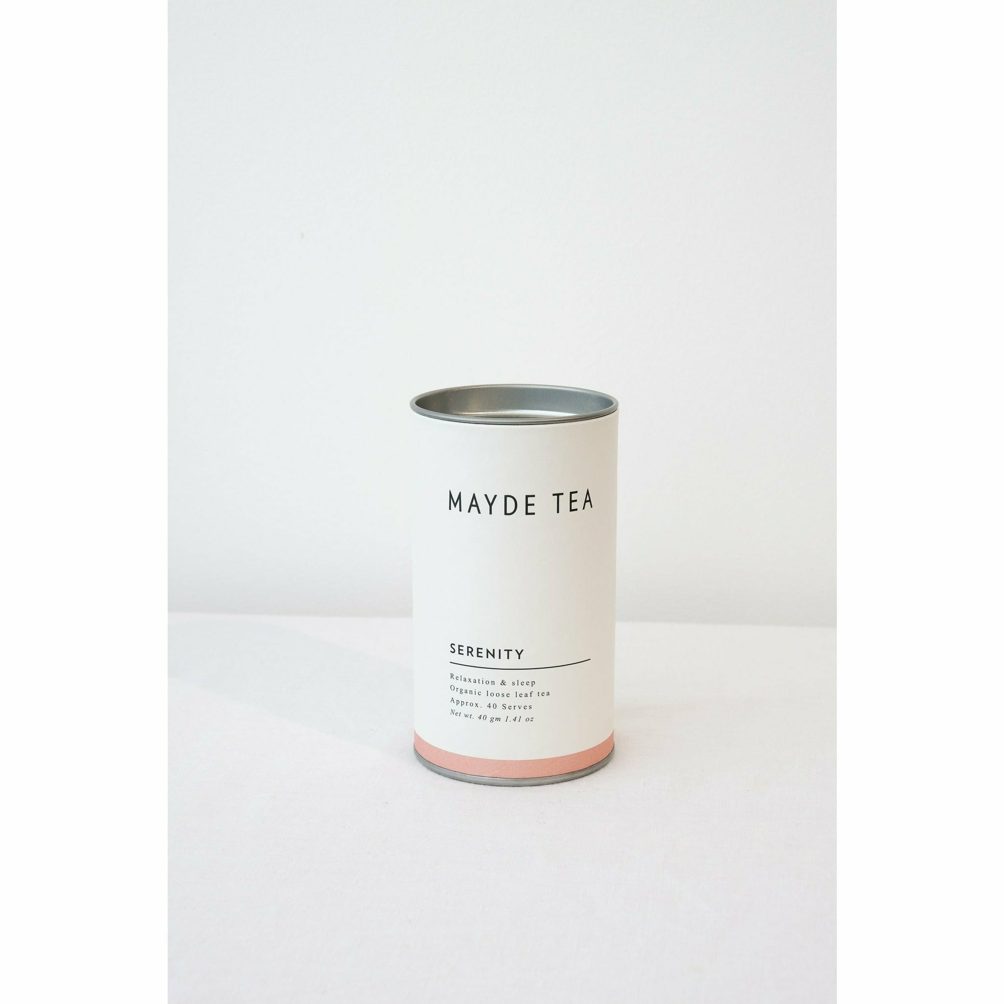 Mayde Tea Serenity 40 Serves