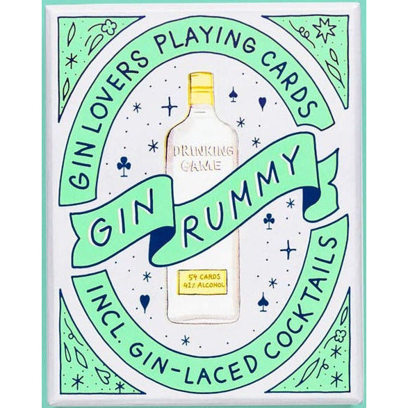 Gin Rummy Playing Cards