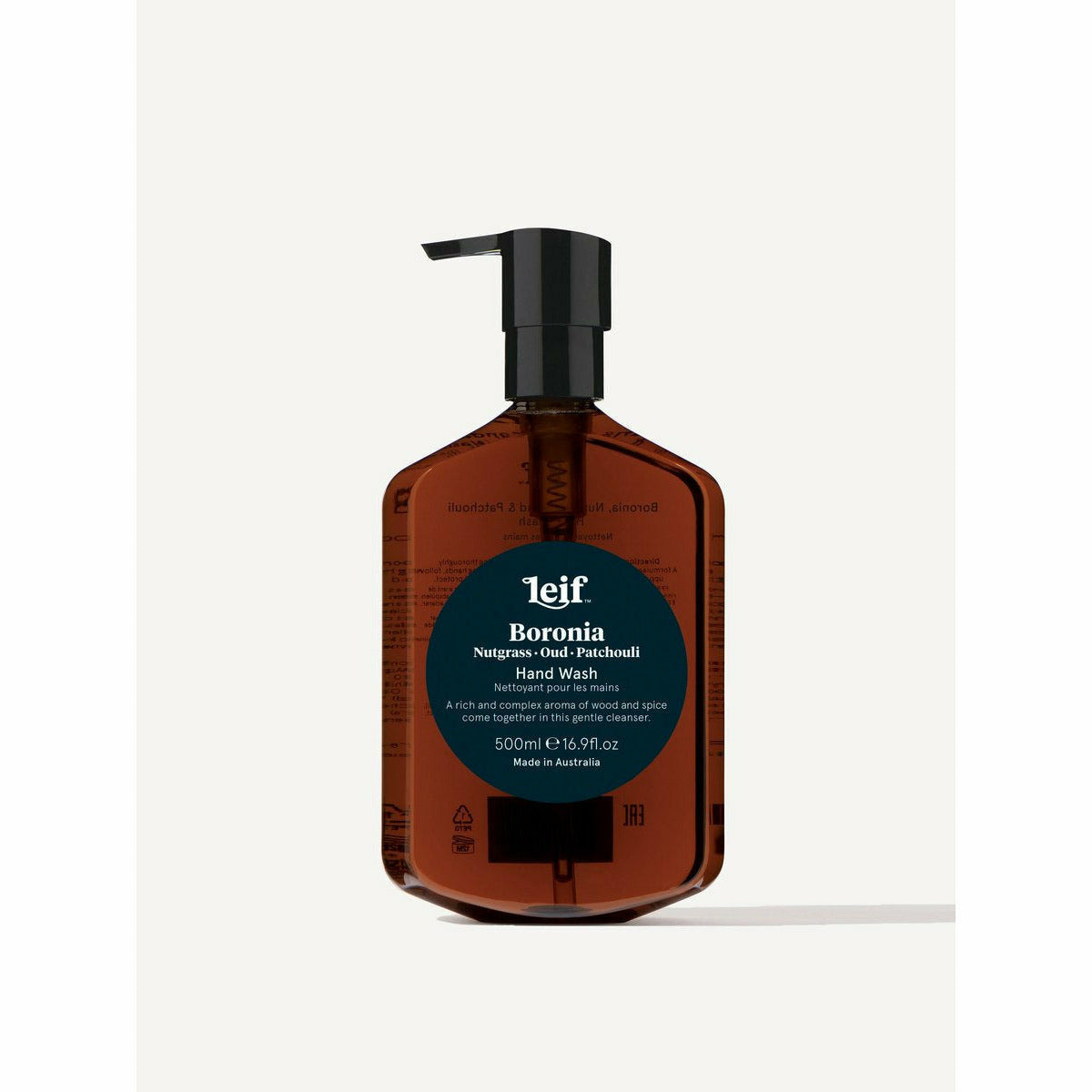 Leif Boronia Hand Wash 500ml