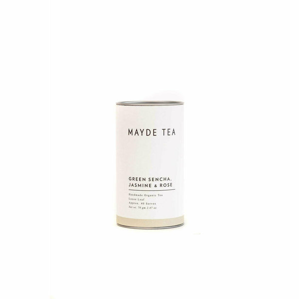 Mayde Tea Green Sencha, Jasmine and Rose 40 serves