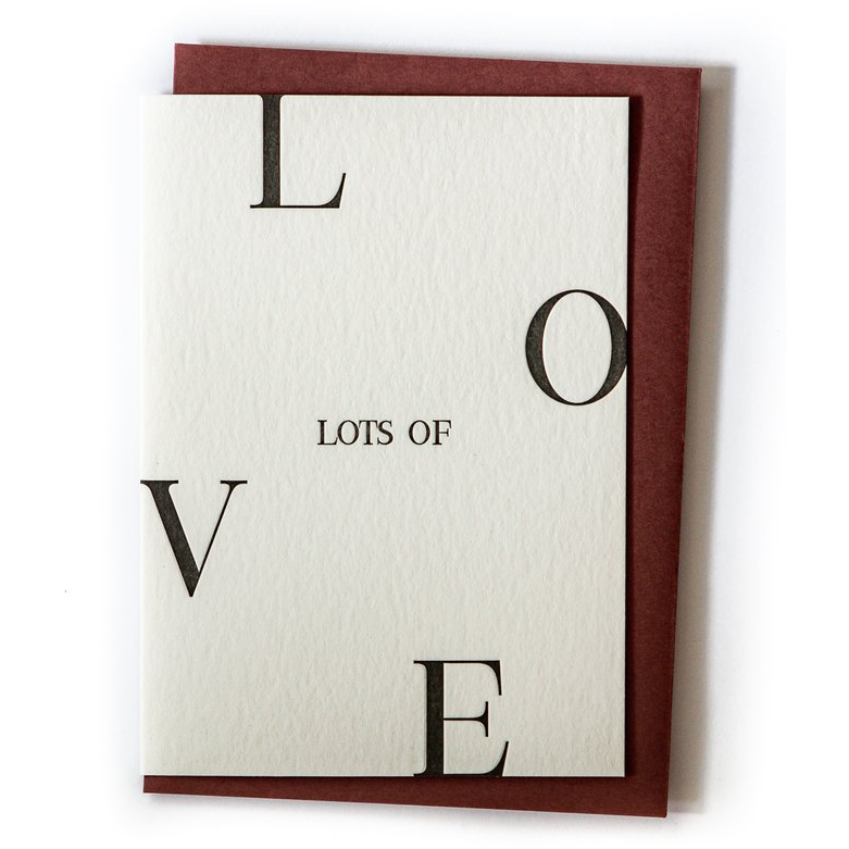 Clare Bernadette 'Lots of Love'