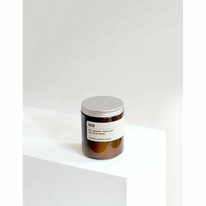 Posie Amber OUD Candle