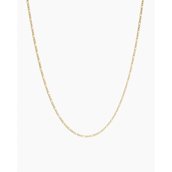 Slani Dainty Figaro Chain Necklace