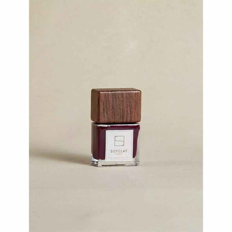 Soyclay Vegan Nail Polish Sangria