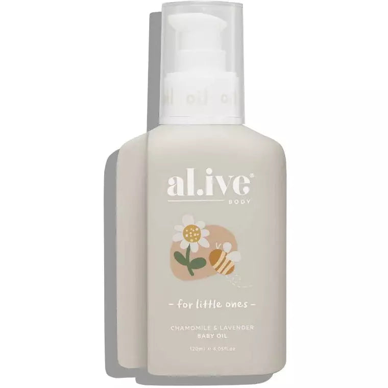 Al.ive Baby Oil - Chamomile & Lavender