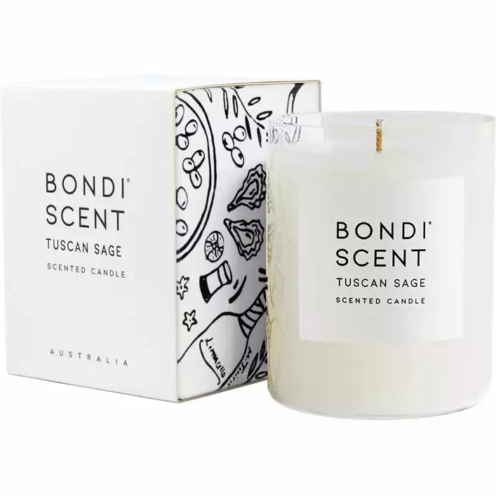 Bondi Scent Tuscan Sage Candle