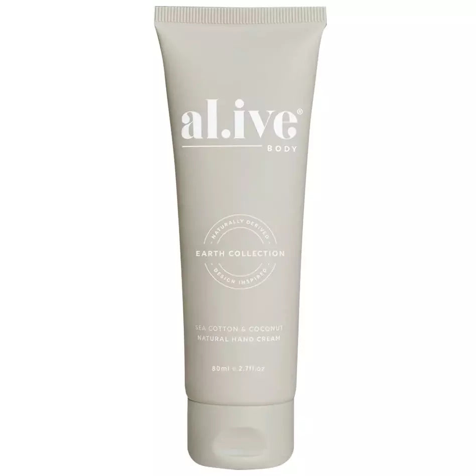 Al.ive Sea Cotton & Coconut Hand Balm