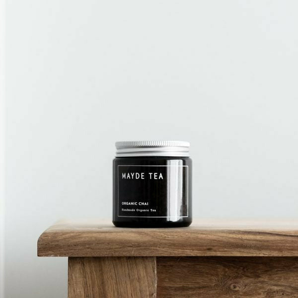 Mayde Tea Organic Chai Mini Jar
