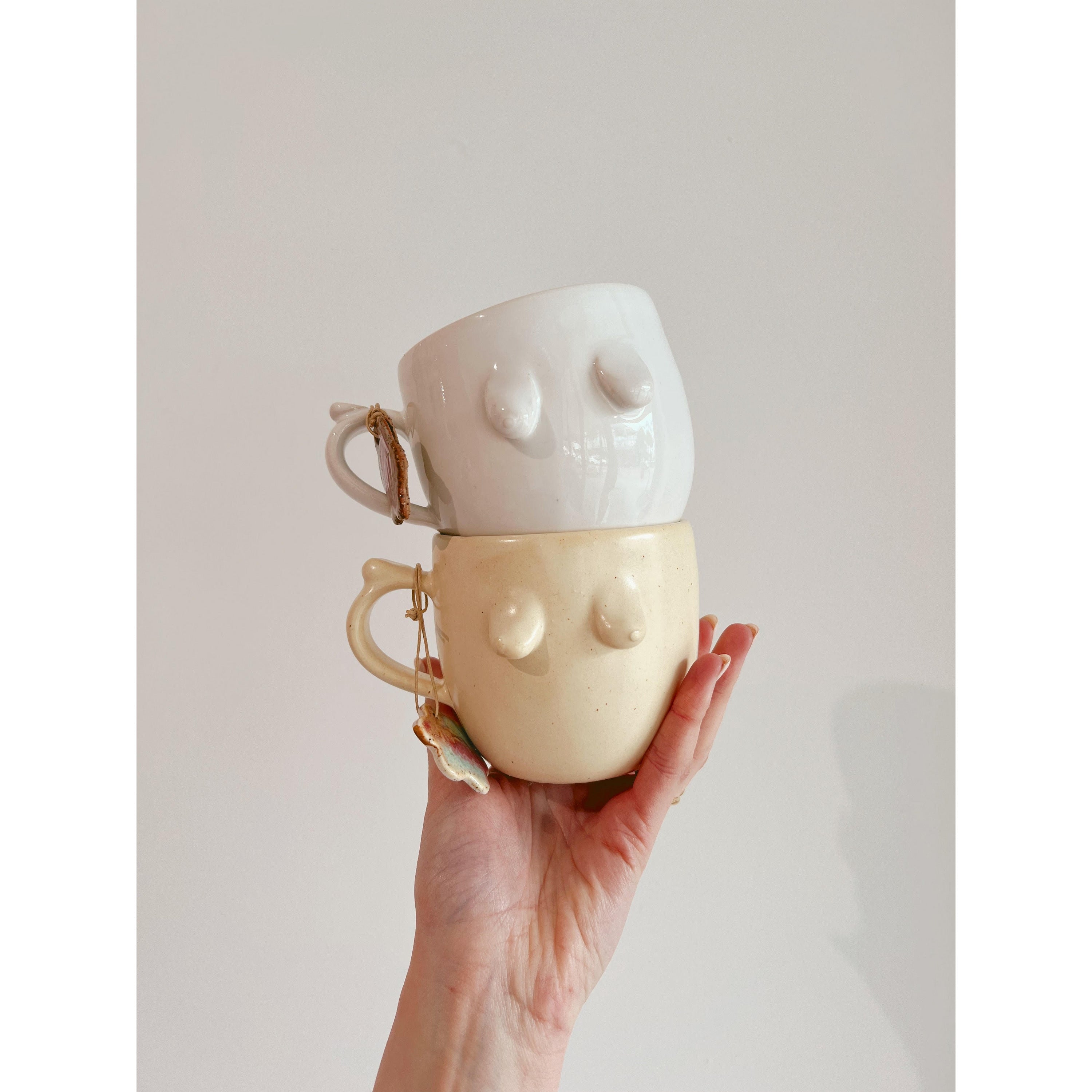 Part-Time Ceramics Boobie Mug
