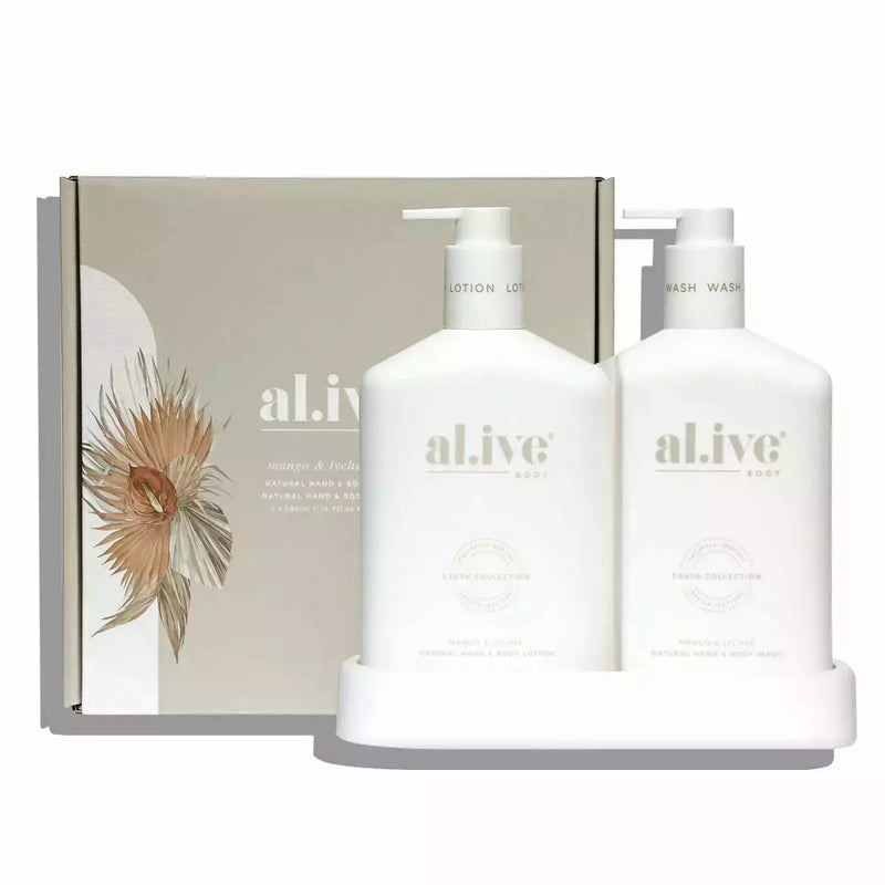 Al.ive Body Duo Mango & Lychee